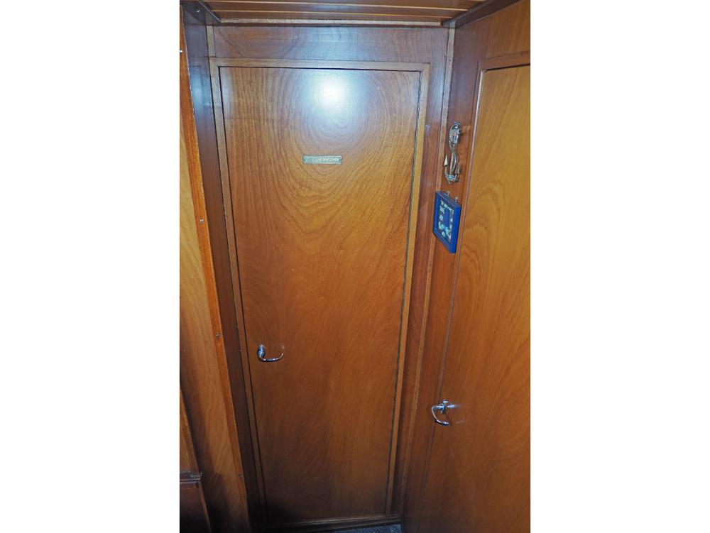 Achterkajuit, Accommodatie